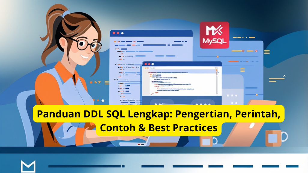 Panduan DDL SQL Lengkap: Pengertian, Perintah, Contoh & Best Practices